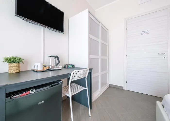 ベッド・アンド・ブレックファスト Paladino ジャルディーニ・ナクソス