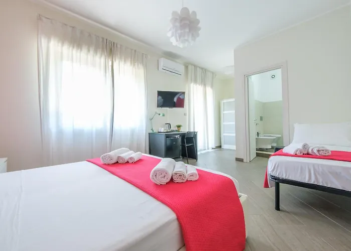 Bed and breakfast Paladino Giardini-Naxos