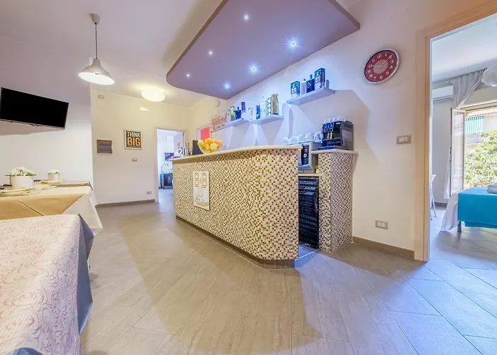 Bed and breakfast Paladino Giardini-Naxos