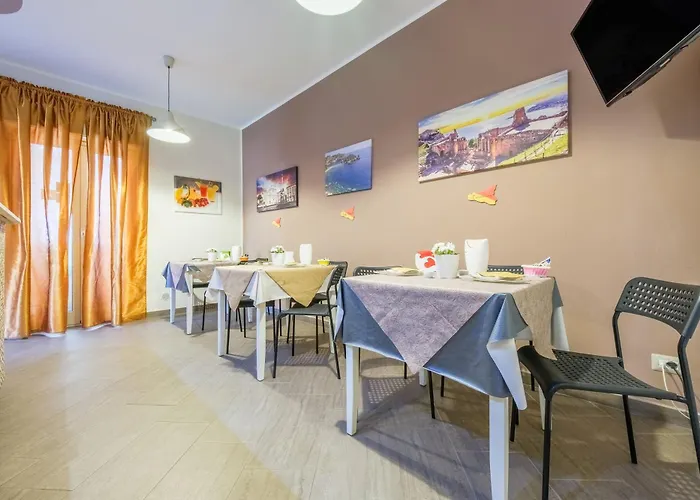 Bed and breakfast Paladino Giardini-Naxos